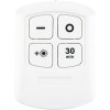 2 lampes LED - Avec télécommande - LED COB - Ultra lumineux - Se colle facilement