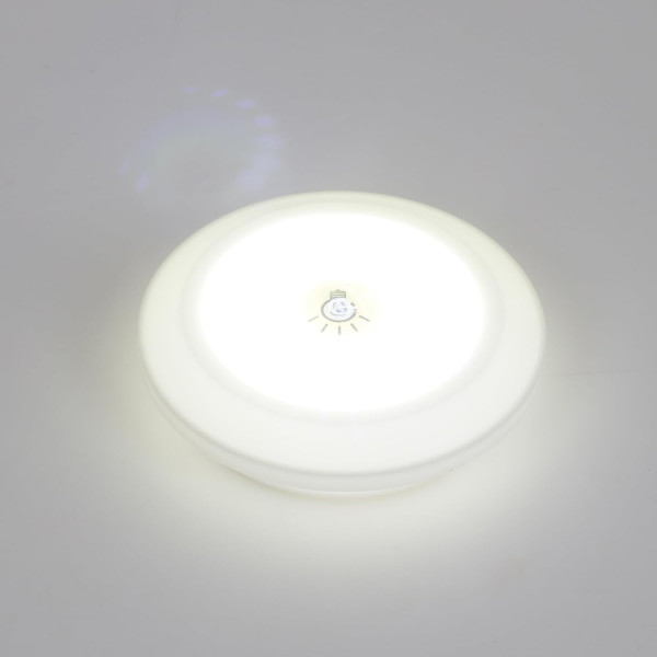 2 lampes LED - Avec télécommande - LED COB - Ultra lumineux - Se colle facilement