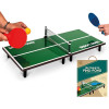 Jeu de ping-pong de table - Compacte - 1 table + 2 raquettes + balle - Tous âges