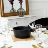 Dessous de plat - Extensible - Bambou - 20,5x20,5cm + 10cm - Résistant