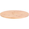 Plateau - Rond - Tournant - Bois bambou - 35cm diamètre - Idéal fromages, fruits, apéritif