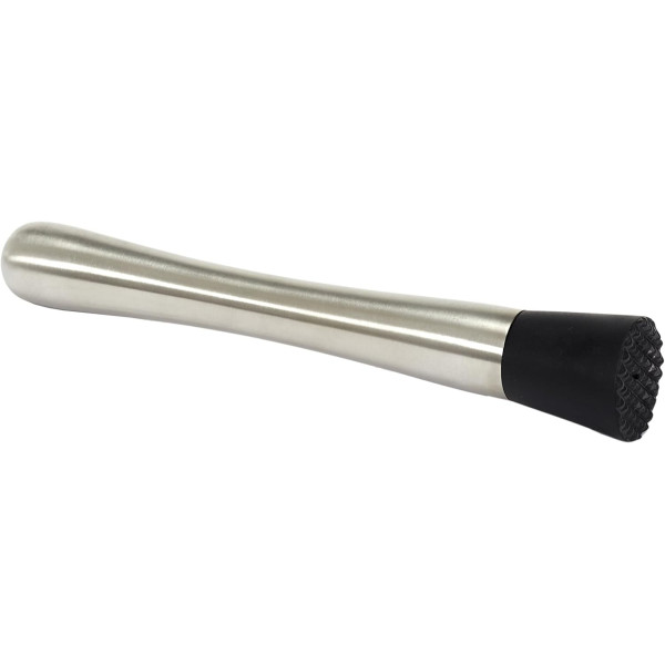 Pilon à cocktail - Inox - Pour mojito, caïpirinhas, bellinis - 20,5cm hauteur