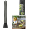 Pilon à cocktail - Inox - Pour mojito, caïpirinhas, bellinis - 20,5cm hauteur