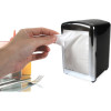 Serviettes en papier - Blanche - Pour distributeur - 12,5x8cm - 100 serviettes