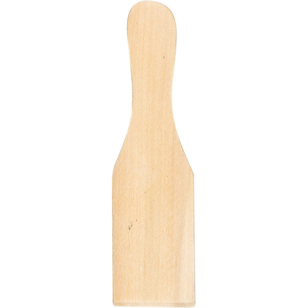 Spatules à raclette - Bois - Grattoir à raclette - Pour appareil à raclette - 6 pièces