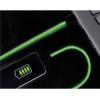 Câble de charge rapide - TYPE C et USB - 2m de longueur - Couleur fluo