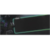 Tapis de souris - Gamer - Noir - Grand format 80x30cm - 2 ports USB + éclairage RGB
