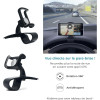 Support pour téléphone - Se fixe au tableau de bord - Voiture - Pratique