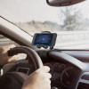 Support pour téléphone - Se fixe au tableau de bord - Voiture - Pratique
