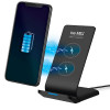 photo-Station de charge rapide - Induction - Pour téléphone - Sans fil - Idéal pour le bureau