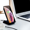 Station de charge rapide - Induction - Pour téléphone - Sans fil - Idéal pour le bureau