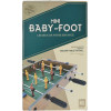 Baby-foot - A poser sur une table - 51x31x10cm - Idéal pour le bureau - Idée cadeau