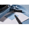 Stylo à bille et stylo plume - Noir - Encre bleue - Soft touch - Grip - Faber-castell - Poly Ball