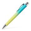 photo-Stylo à bille - Sunrise - Encre bleue - Pointe moyenne - Grip - Rétractable - Faber-castell - Poly Ball