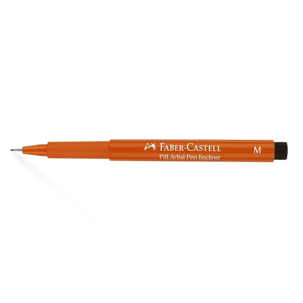 photo-Feutre - Sanguine - Pointe moyenne 0,7 mm - Pitt Artist Pen - Faber-Castell