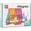 photo-Jeu de construction - Magnétique 3D - 60 pièces - Magnex - Apli - Dès 6 ans