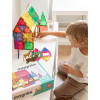 Jeu de construction - Magnétique 3D - 60 pièces - Magnex - Apli - Dès 6 ans
