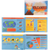Jeu éducatif - Apprendre la terre et les volcans - 35 aimants + 1 livret - Dès 5 ans - Apli