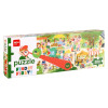 phtoto-Puzzle - A vous de trouver ! - Thème du marché - 200 pièces - Dès 6 ans - 150cm longueur