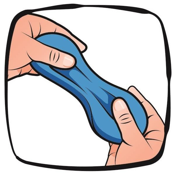 Gomme - Souple et molle - Bleu - Avec boîte hermétique - Forme escargot - Maped CrocCroc