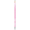 6 crayons graphite - HB - N°2 - Embout gomme - Couleurs pailletées - Maped