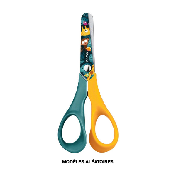 Ciseaux - Scolaire - Apprentissage - 12 cm - Dès 3 ans - Maped - Jungle Fever