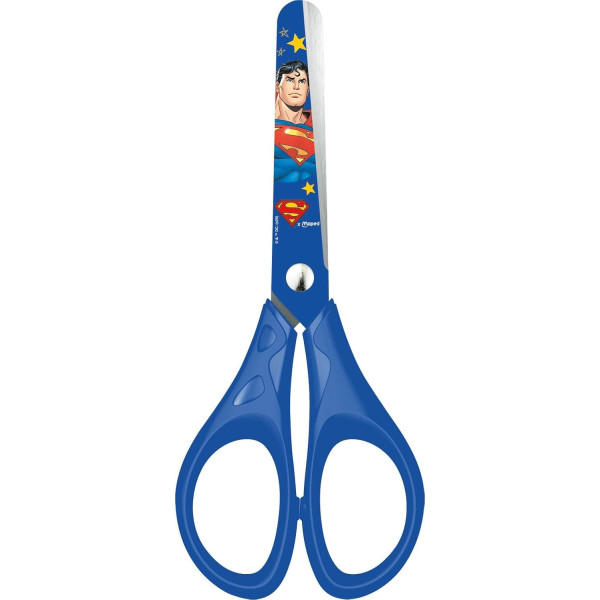 photo-Ciseaux - Scolaire - Bouts ronds - 13 cm - Dès 4 ans - Maped - Superman