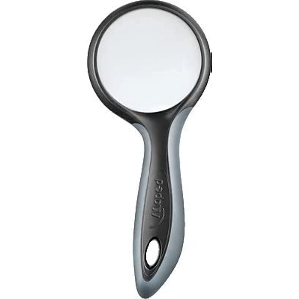 photo-Loupe - Grossissement x3 - 5cm diamètre - Manche ergonomique - Maped