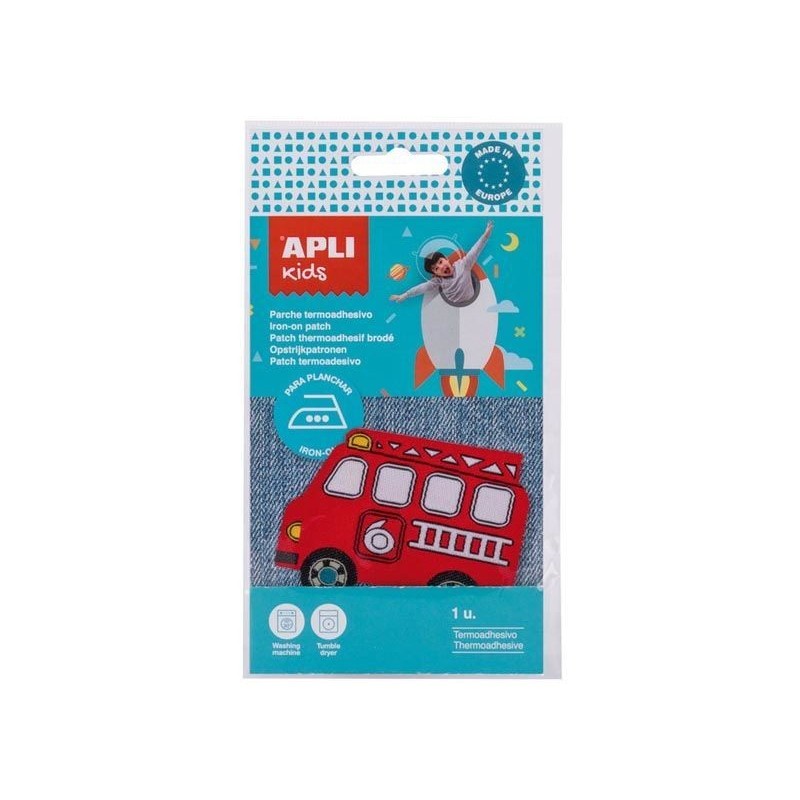 PATCH THERMOCOLLANT TISSE POMPIER 1- APLI