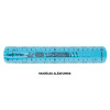 photo-Règle - Double décimètre - 20cm - Plastique - Flexible - Couleurs aléatoires - Maped