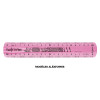 Règle - Double décimètre - 20cm - Plastique - Flexible - Couleurs aléatoires - Maped