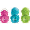 Gomme et taille-crayon - 2 en 1 - Rechargeable - 1 trou - Idéal pour la trousse - Maped Loopy