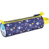 photo-Trousse - Scolaire - Ronde - Football - 22,5x7,5cm - Résistante et pratique - Maped