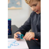 Taille-crayon - 2 trous - Avec réservoir en métal - Idéal pour la trousse - Maped - Pixel Party