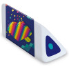 Gommes - Blanche - Triangulaire - Ergonomique - Lot de 3 - Maped - Pixel party