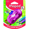 Taille-crayon - 2 trous - Avec réservoir en plastique - Enfant - Dès 3 ans - Maped CrocCroc
