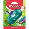 Taille-crayon - 2 trous - Avec réservoir en plastique - Enfant - Dès 3 ans - Maped CrocCroc