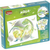 Coffret coloriage - Thème dinosaure - 3 modèles + crayons aquarellables - Dès 7 ans - Maped creativ