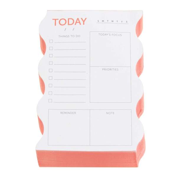 photo-Bloc-notes - Mémo - To do list - 9,5x13cm - 60 feuilles - Idéal pour le bureau - Miquelrius