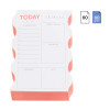 Bloc-notes - Mémo - To do list - 9,5x13cm - 60 feuilles - Idéal pour le bureau - Miquelrius