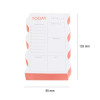 Bloc-notes - Mémo - To do list - 9,5x13cm - 60 feuilles - Idéal pour le bureau - Miquelrius