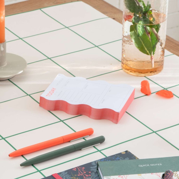 Bloc-notes - Mémo - To do list - 9,5x13cm - 60 feuilles - Idéal pour le bureau - Miquelrius