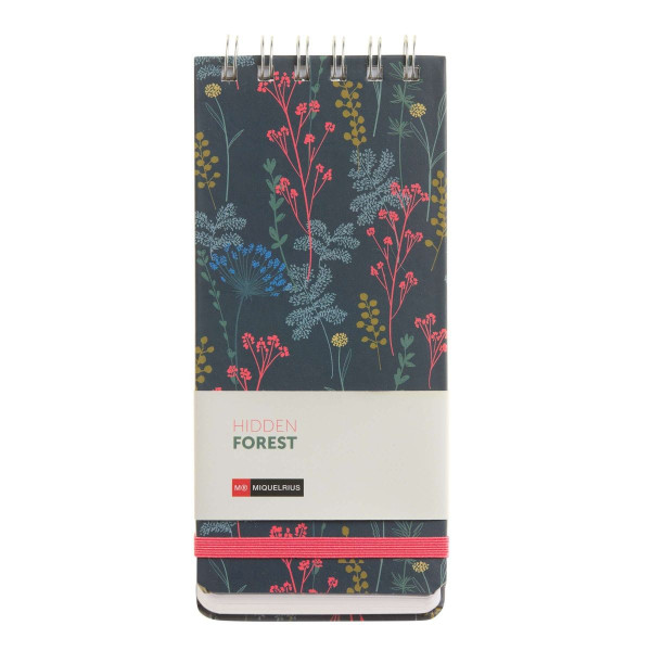 photo-Carnet - Notes - 19x8,7cm - Spirales - 80 feuilles - Listes, to do list - Miquelrius