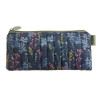photo-Trousse - Tissus - Motif fleuri - Petit modèle - Idéale pour ranger stylos, accessoires - Miquelrius