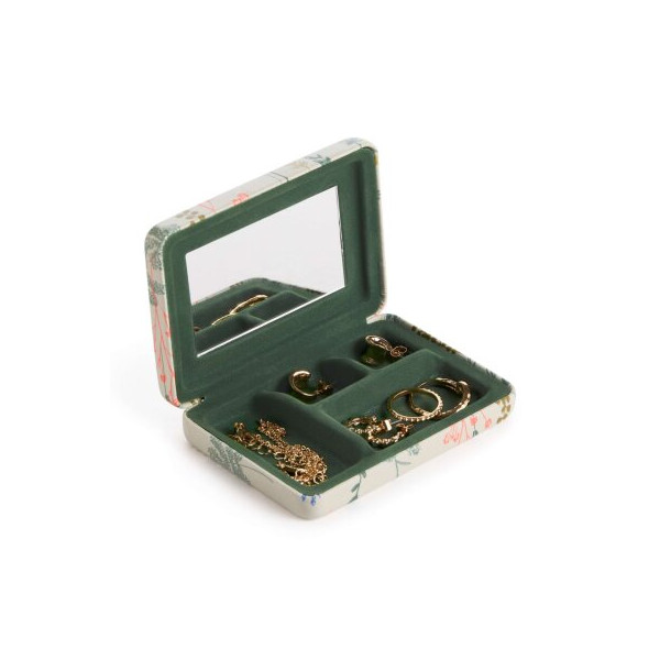 Petite boîte à bijoux - 10x7x2cm - Avec rangement - Intérieur doux - Miquelrius