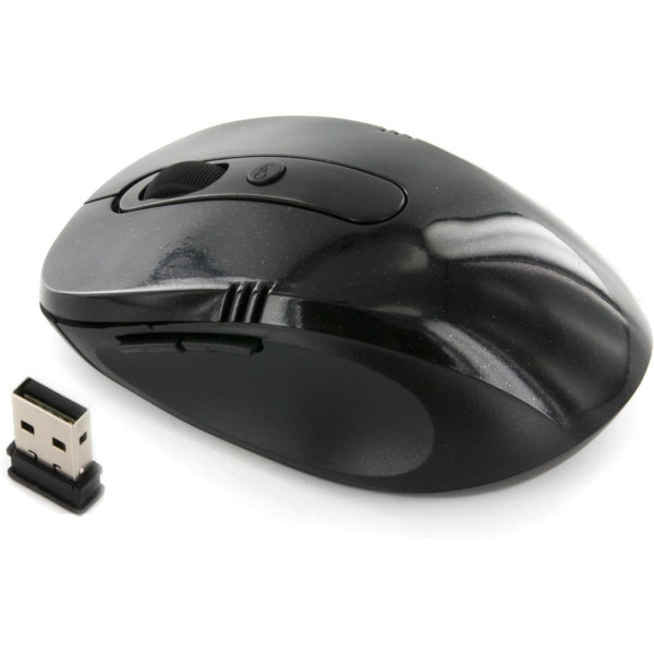 photo-Souris - Sans fil - Noir - Compatible MAC et PC - Ordinateur - Pile incluse