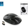 Souris - Sans fil - Noir - Compatible MAC et PC - Ordinateur - Pile incluse