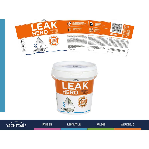 Joint anti-fuite - Mastic - Réparation d'urgence - Intrusion d'eau et fuites - Leak Hero