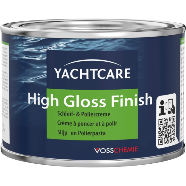 photo-Pâte à poncer et à polir - Pour surfaces en plastique - Sans silicone - YACHTCARE