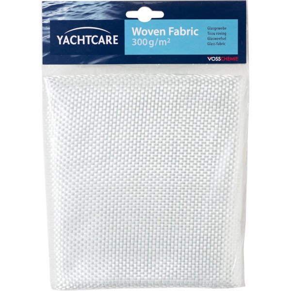 photo-Tissu de verre - Pour réparation avec résines - 300g - Toile 1m² - YACHTCARE